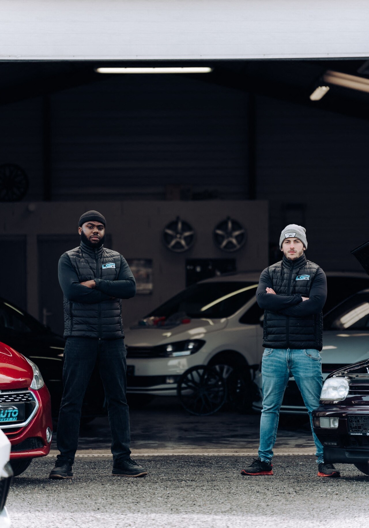 Amillis: three Briard car enthusiasts opened their garage in Amillis
