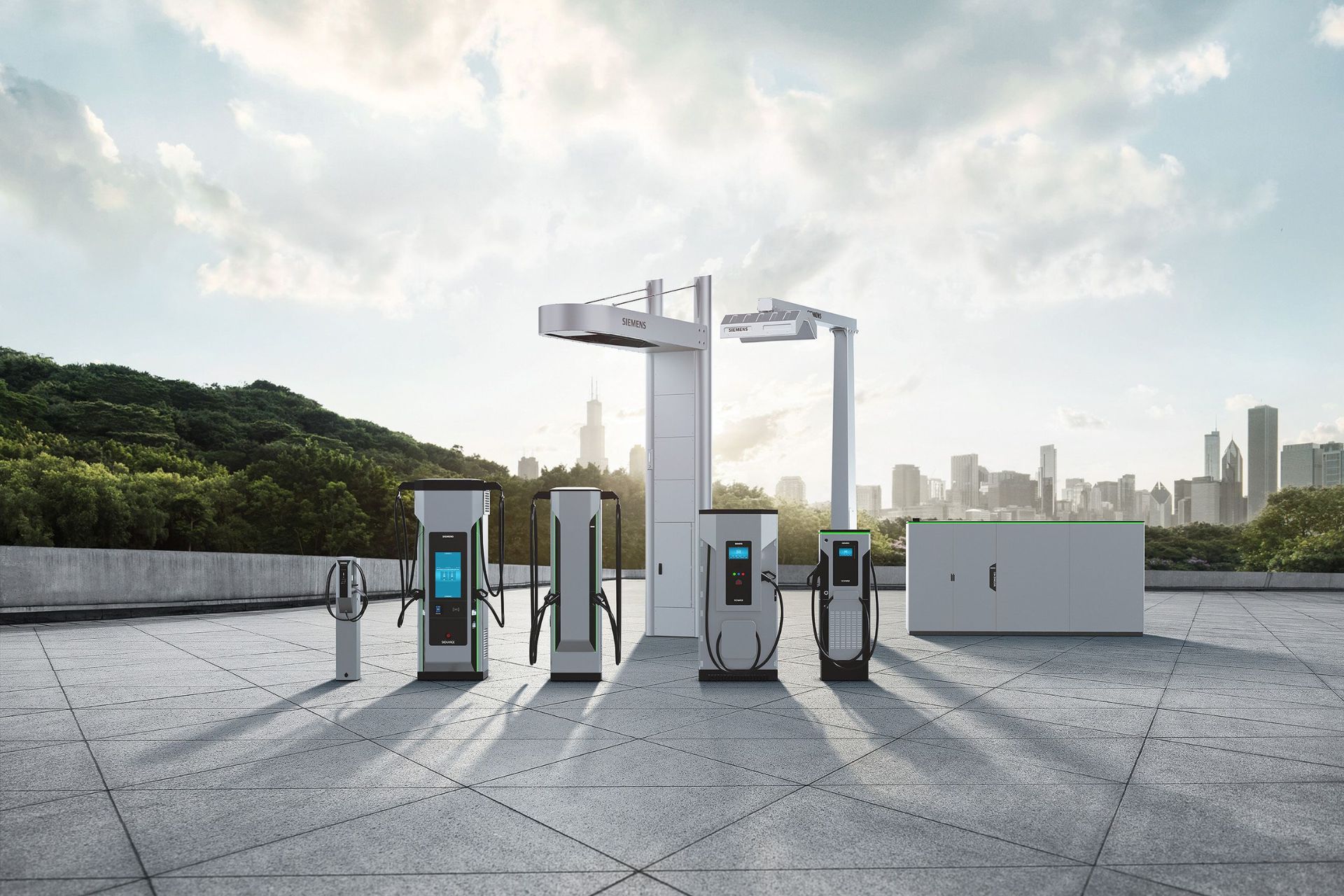 Recharging your electric car in 15 minutes is possible with these new terminals