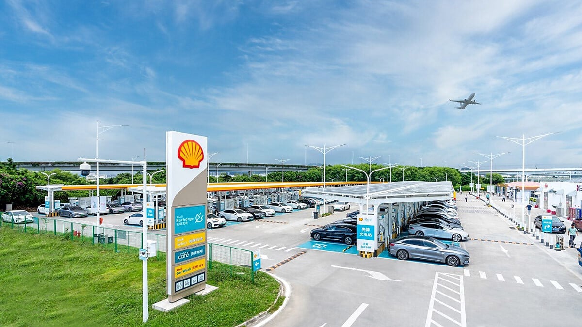 Why will you hardly see Shell gas stations anymore?
