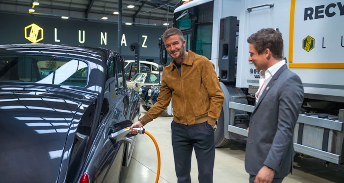 Backed by David Beckham, this electric car company ceases operations