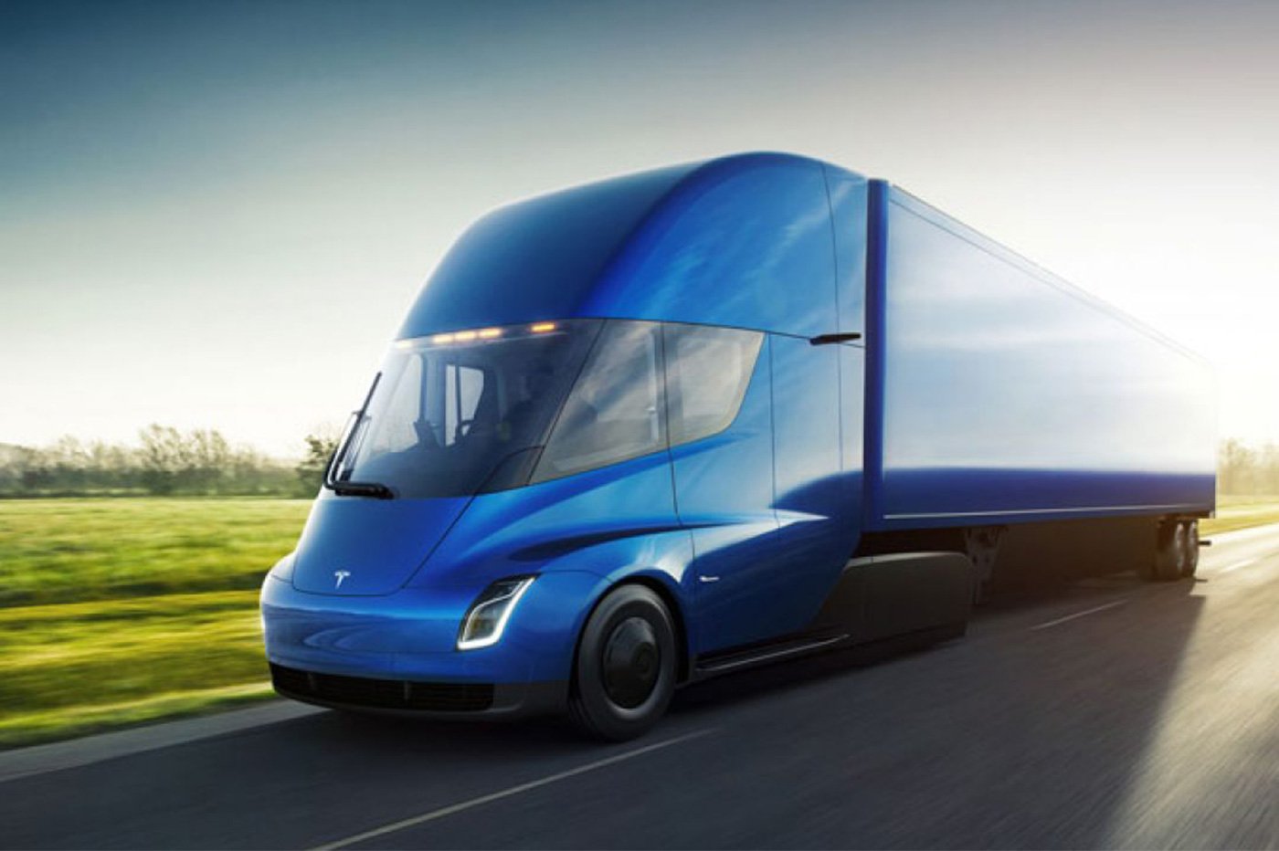 Europe is preparing for the arrival of the Tesla Semi, Elon Musk's electric giant